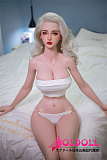 JYDOLL フルシリコン製ラブドール 161cm Fカップ  ヘッド星河 スターメイク 睫毛と眉毛植毛あり