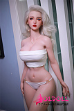JYDOLL フルシリコン製ラブドール 161cm Fカップ  ヘッド星河 スターメイク 睫毛と眉毛植毛あり