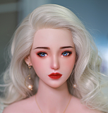 JYDOLL フルシリコン製ラブドール 161cm Fカップ  ヘッド淑雅 スターメイク 睫毛と眉毛植毛あり