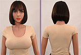 WMDOLL  164cm Dカップ  #443ヘッド 身長選択可能 tpe製リアルラブドール