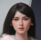 JYDOLL フルシリコン製ラブドール 161cm Fカップ  ヘッド淑雅 スターメイク 睫毛と眉毛植毛あり