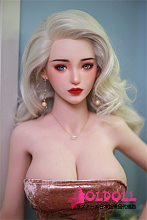 JYDOLL フルシリコン製ラブドール 161cm Fカップ  ヘッド星河 スターメイク 睫毛と眉毛植毛あり