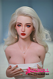 JYDOLL フルシリコン製ラブドール 161cm Fカップ  ヘッド星河 スターメイク 睫毛と眉毛植毛あり