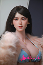 JYDOLL フルシリコン製ラブドール 161cm Fカップ  ヘッド淑雅 スターメイク 睫毛と眉毛植毛あり