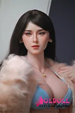 JYDOLL フルシリコン製ラブドール 161cm Fカップ  ヘッド淑雅 スターメイク 睫毛と眉毛植毛あり