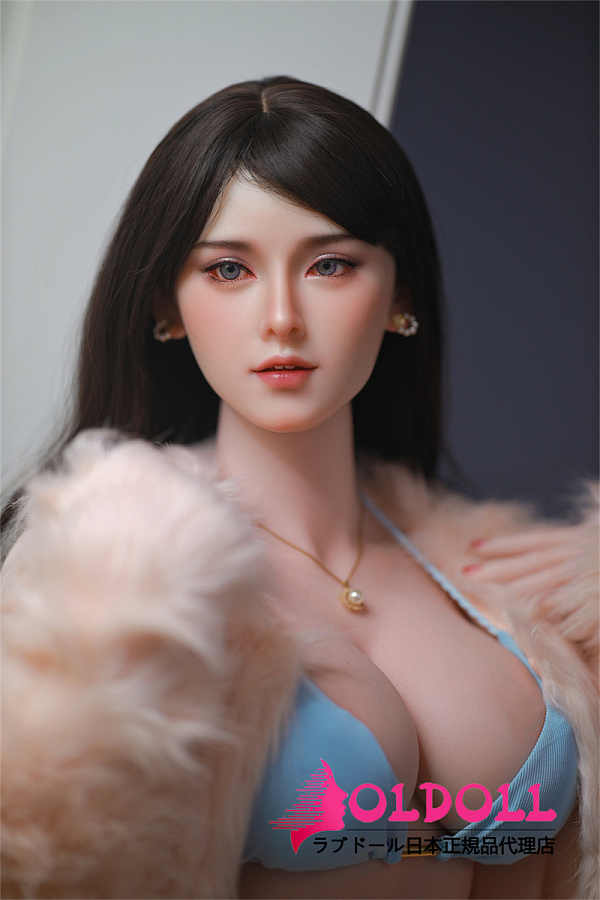 JYDOLL フルシリコン製ラブドール 161cm Fカップ  ヘッド淑雅 スターメイク 睫毛と眉毛植毛あり