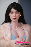 JYDOLL フルシリコン製ラブドール 161cm Fカップ  ヘッド淑雅 スターメイク 睫毛と眉毛植毛あり