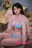 JYDOLL フルシリコン製ラブドール 161cm Fカップ  ヘッド淑雅 スターメイク 睫毛と眉毛植毛あり