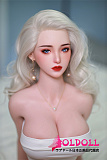 JYDOLL フルシリコン製ラブドール 161cm Fカップ  ヘッド星河 スターメイク 睫毛と眉毛植毛あり