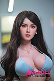 JYDOLL フルシリコン製ラブドール 161cm Fカップ  ヘッド淑雅 スターメイク 睫毛と眉毛植毛あり