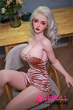 JYDOLL フルシリコン製ラブドール 161cm Fカップ  ヘッド星河 スターメイク 睫毛と眉毛植毛あり