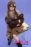 My Loli Waifu フルシリコン製148cm Bカップ #結菜YUNAヘッド 等身大リアルラブドール 掲載画像は職人メイク