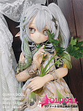guavadoll（グアバ）番石榴 132cm AAカップ GC03ヘッド  ビニール（PVC）ヘッド+TPEボディ 1：1 等身大ラブドール ジョイントM16 他社と交換可能 138-150ＣＭのボディに適用 ナチュラル肌色