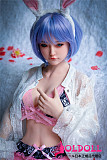Sanhui doll 最新作 シームレス 137cm Dカップ  #1ヘッド フルシリコン製等身大ラブドール