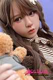 My Loli Waifu フルシリコン製148cm Bカップ #結菜YUNAヘッド 等身大リアルラブドール 掲載画像は職人メイク
