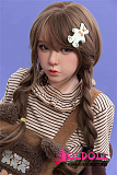 My Loli Waifu フルシリコン製148cm Bカップ #結菜YUNAヘッド 等身大リアルラブドール 掲載画像は職人メイク