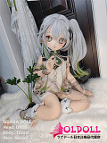 guavadoll（グアバ）番石榴 132cm AAカップ GC03ヘッド  ビニール（PVC）ヘッド+TPEボディ 1：1 等身大ラブドール ジョイントM16 他社と交換可能 138-150ＣＭのボディに適用 ナチュラル肌色