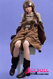 My Loli Waifu フルシリコン製148cm Bカップ #結菜YUNAヘッド 等身大リアルラブドール 掲載画像は職人メイク