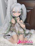 guavadoll（グアバ）番石榴 132cm AAカップ GC03ヘッド  ビニール（PVC）ヘッド+TPEボディ 1：1 等身大ラブドール ジョイントM16 他社と交換可能 138-150ＣＭのボディに適用 ナチュラル肌色