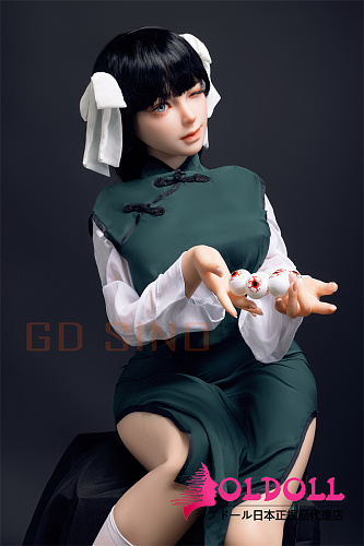 GD Sino doll 新作ボディー166cm Iカップ ＃G11 水蜜桃ヘッド  フルシリコンラブドール