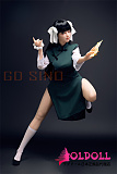 GD Sino doll 新作ボディー166cm Iカップ ＃G11 水蜜桃ヘッド  フルシリコンラブドール