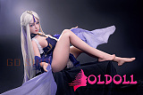 GD Sino doll 新作ボディー166cm Iカップ ＃G10 水悠然ヘッド  フルシリコンラブドール