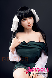 GD Sino doll 新作ボディー166cm Iカップ ＃G11 水蜜桃ヘッド  フルシリコンラブドール