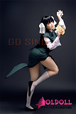 GD Sino doll 新作ボディー166cm Iカップ ＃G11 水蜜桃ヘッド  フルシリコンラブドール