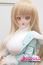Mini Doll ミニドール 最新作 60cm 萌萌(mengmeng)ヘッド 巨乳 シリコン製ドール 軽量化 収納が便利 使いやすい 普段は鑑賞用 小さいラブドール 女性素体 フィギュア cosplay