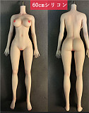 Mini Doll ミニドール 最新作ボディー 60cm 普通乳シリコン製 軽量化 1kg 収納が便利 使いやすい 普段は鑑賞用 小さいラブドール 女性素体 フィギュア cosplay