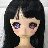 Mini Doll ミニドール 最新作 60cm 萌萌(mengmeng)ヘッド 巨乳 シリコン製ドール 軽量化 収納が便利 使いやすい 普段は鑑賞用 小さいラブドール 女性素体 フィギュア cosplay