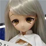 Mini Doll ミニドール 最新作 60cm 萌萌(mengmeng)ヘッド 巨乳 シリコン製ドール 軽量化 収納が便利 使いやすい 普段は鑑賞用 小さいラブドール 女性素体 フィギュア cosplay