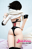Mini Doll ミニドール 最新作 60cm 普通乳シリコン製 軽量化 1kg 収納が便利 使いやすい 普段は鑑賞用 小さいラブドール 女性素体 フィギュア cosplay