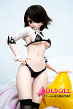 Mini Doll ミニドール 最新作 60cm 普通乳シリコン製 軽量化 1kg 収納が便利 使いやすい 普段は鑑賞用 小さいラブドール 女性素体 フィギュア cosplay