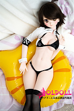 Mini Doll ミニドール 最新作 60cm 普通乳シリコン製 軽量化 1kg 収納が便利 使いやすい 普段は鑑賞用 小さいラブドール 女性素体 フィギュア cosplay