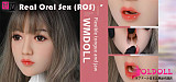 wmdoll 新しい技術【お口の開閉機能+舌+歯+オーラル】ROS選択可能  TPE製等身大ラブドール