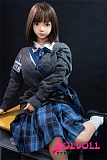 Real girl 148cm Cカップ  R45ヘッド 宣伝画像は職人メイク tpe製等身大リアルラブドール