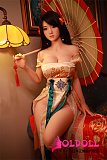 JYDOLL 161cm Eカップ #晶晶（jingjing）ちゃん シリコン製ヘッド＋TPE製ボディ ラブドール　髪の毛、睫毛と眉毛植毛あり
