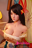JYDOLL 161cm Eカップ #晶晶（jingjing）ちゃん シリコン製ヘッド＋TPE製ボディ ラブドール　髪の毛、睫毛と眉毛植毛あり