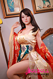 JYDOLL 161cm Eカップ #晶晶（jingjing）ちゃん シリコン製ヘッド＋TPE製ボディ ラブドール　髪の毛、睫毛と眉毛植毛あり