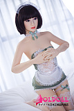 JYDOLL 148cm Bカップ ＃Rikka小鸟ヘッド TPE製リアルラブドール