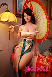 JYDOLL 161cm Eカップ #晶晶（jingjing）ちゃん シリコン製ヘッド＋TPE製ボディ ラブドール　髪の毛、睫毛と眉毛植毛あり
