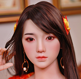 JYDOLL 161cm Eカップ #晶晶（jingjing）ちゃん シリコン製ヘッド＋TPE製ボディ ラブドール　髪の毛、睫毛と眉毛植毛あり