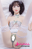 JYDOLL 148cm Bカップ ＃Rikka小鸟ヘッド TPE製リアルラブドール