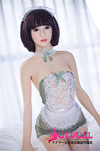 JYDOLL 148cm Bカップ ＃Rikka小鸟ヘッド TPE製リアルラブドール