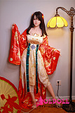 JYDOLL 161cm Eカップ #晶晶（jingjing）ちゃん シリコン製ヘッド＋TPE製ボディ ラブドール　髪の毛、睫毛と眉毛植毛あり