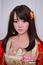 JYDOLL 161cm Eカップ #晶晶（jingjing）ちゃん シリコン製ヘッド＋TPE製ボディ ラブドール　髪の毛、睫毛と眉毛植毛あり