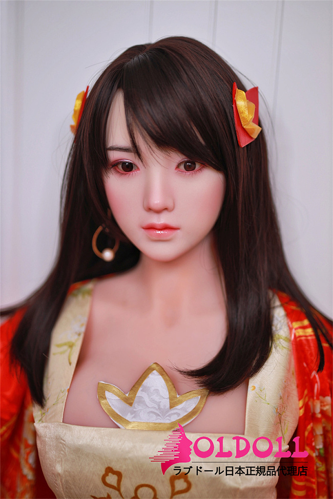 JYDOLL 161cm Eカップ #晶晶(jingjing)ちゃん シリコン製ヘッド+TPE製ボディ ラブドール 髪の毛、睫毛と眉毛植毛あり