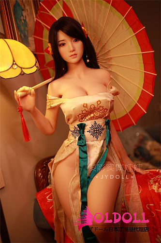 JYDOLL 161cm Eカップ #晶晶（jingjing）ちゃん シリコン製ヘッド＋TPE製ボディ ラブドール　髪の毛、睫毛と眉毛植毛あり