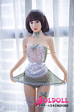 JYDOLL 148cm Bカップ ＃Rikka小鸟ヘッド TPE製リアルラブドール